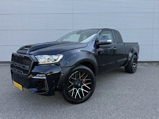 Ford Ranger 2.0 E.B. Wildtrak 213PK 4X4 ACC Camera Keyless trekhaak Carplay