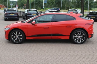 Jaguar I-PACE Jaguar I-PACE EV400 First Edition 90 kWh / Full option / Panoramadak / 360Camera / Head-up / Luchtvering / Leder / Meridian / Stuurverwarming - afbeelding nr 7