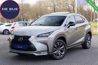 Lexus NX 300h AWD F Sport|197PK|Panoramadak|Leder|Head Up|ACC|ISOFIX|LED|2e Eig|BTW Auto|Automaat|Dealer Onderhouden