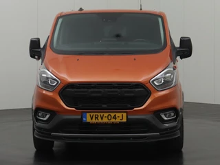 Ford Transit Custom Ford Transit Custom 2.0TDCI 170Pk Lang Limited Dubbele Cabine | Leder | Navigatie | Camera | Betimmering | Trekhaak - afbeelding nr 10