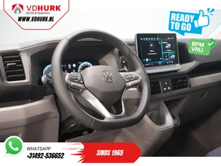 Volkswagen Crafter Volkswagen Crafter 35 2.0 TDI 140 pk DSG Aut. L3H3 BPM VRIJ! Betimmering/ LED/ Virtual Cockpit/ Camera/ Cruise/ Carplay/ Gev.Stoel - afbeelding nr 11