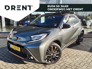 Toyota Aygo X 1.0 VVT-i S-CVT Limited | El. Vouwdak | Navi | Stoelverwarming