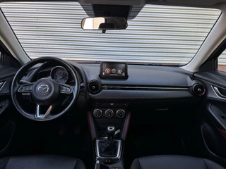 Mazda CX-3 Mazda CX-3 2.0 SkyActiv-G 120 GT-Luxury|Keyless|Cruise|Camera|Stoelverwarming|Leder/stof|Bluetooth| - afbeelding nr 15
