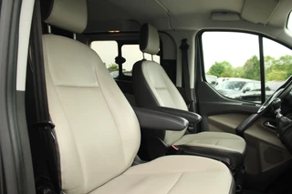Ford Transit Custom Ford Transit Custom 290 2.0TDCI 170pk L1H1 Limited DC | Leder | L+R Zijdeur | Trekhaak | Camera | Navi | Lease 342,- p/m - afbeelding nr 25