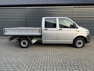 Volkswagen Transporter Volkswagen Transporter 2.0 TSI Benz.Pick up dubbel cabine Airco Cruise!! - afbeelding nr 8