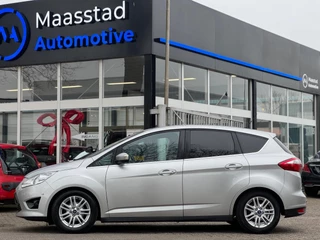 Ford C-MAX Ford C-Max 1.0 Titanium Navi Cruise Stoel vw LM velgen Volledig onderhouden Trekhaak - afbeelding nr 4