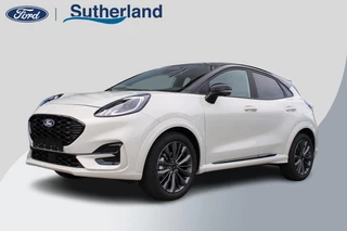 Ford Puma Ford Puma 1.0 EcoBoost Hybrid Sound Edition Ford Voorraad | Limited Edition! | Upgrade B&O Audio | Full Matrix LED | Zwart Dak | 18'' Lichtmetaal | Winterpakket | Driver Assistance Pakket | - afbeelding nr 1
