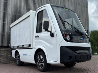 Cenntro C500 | Electric | Lithium | Rolzeilen box met stelling en deuren aan de achterkant | range van 100 km