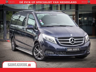Mercedes-Benz V-Klasse Comfortabele Dubbele Cabine met Royale 5 Zitplaatsen | - afbeelding nr 3