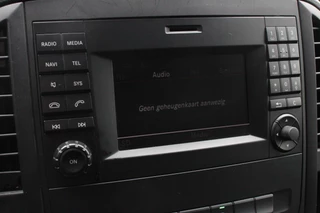 Mercedes-Benz Vito Mercedes-Benz Vito Tourer 114 CDI Automaat Pro Extra Lang incl. BTW en BPM 8 persoons Navigatie Airco Cruise Control - afbeelding nr 22