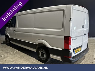 Volkswagen Crafter Volkswagen Crafter 2.0 TDI 141pk L3H2 L2H1 inrichting Euro6 Airco | Camera | Apple Carplay | Android Auto Parkeersensoren, Bijrijdersbank, 3000kg trekvermogen - afbeelding nr 2