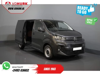 Citroën Jumpy Citroën Jumpy 2.0 HDI 180 pk Aut. L3 BPM VRIJ Virtual Cockpit/ Carplay/ Navi/ Camera/ Cruise/ PDC/ Airco - afbeelding nr 8