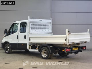 Iveco Daily Iveco Daily 35C14 Kipper Dubbel Cabine Dubbellucht 3,5t Trekhaak Airco Cruise Tipper Benne Kieper Airco Dubbel cabine Trekhaak Cruise control - afbeelding nr 3