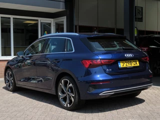 Audi A3 Audi A3 SPORTBACK 30 TFSI BNS EDITION / Sportstoelen / Matrix led / 18 Inch / BOVAG garantie - afbeelding nr 15
