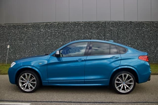 BMW X4 BMW X4 M40i | Long Beach Blue - Dak - H/K - HeadUp - Vol! - afbeelding nr 15