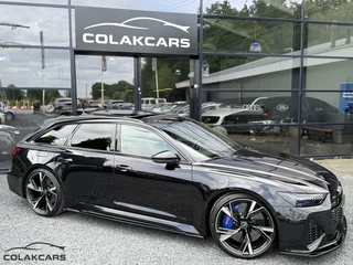 Audi RS6 Audi RS6 RS6 4.0 TFSI V8 Keramisch-Pano-601PK-4-wiel sturing - afbeelding nr 7