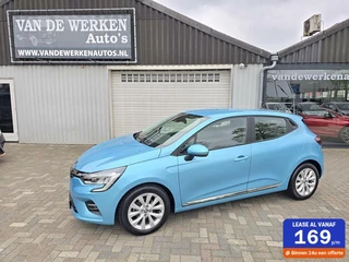 Renault Clio Renault Clio 1.0 TCe Zen Intens Airco|Cruise|LED|Navi|Carplay|Nap!! - afbeelding nr 1