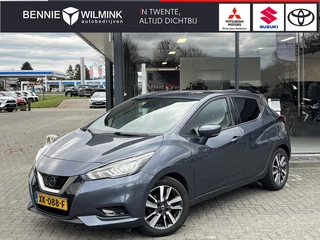 Nissan Micra 0.9 IG-T N-Connecta | Navigatie | Parkeersensoren