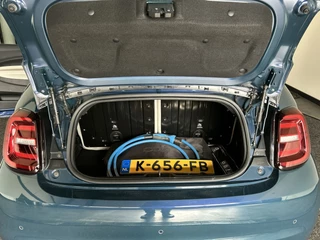 Fiat 500C Fiat 500C La Prima 42 kWh | Lederen bekleding | Parkeercamera | Stoelverwarming | Soh (batterijcheck) 91,1 % - afbeelding nr 22