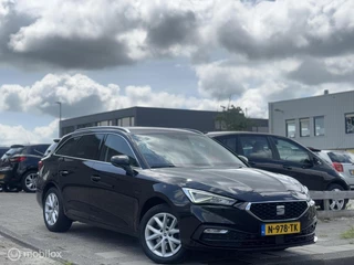 SEAT Leon Seat Leon Sportstourer 2.0 TDI FR|Automaat Carplay Virtual - afbeelding nr 7