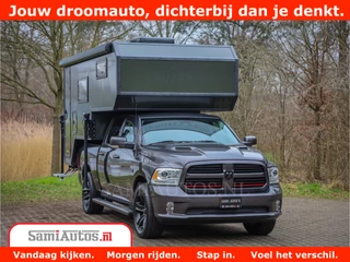 Dodge Ram 1500 Dodge Ram 1500 €15000,- VOORDEEL | CAMPER / AFZET UNIT | SHOWROOM MODEL | 4 PERSOONS | AIRCO | ZONNEPANEEL | VERWARMING | DOUCHE | WC | LUIFEL | 4 SLAAP PLAATSEN | Let Op: Investeer in deze unieke afzetunit camper en verdien direct! - afbeelding nr 7