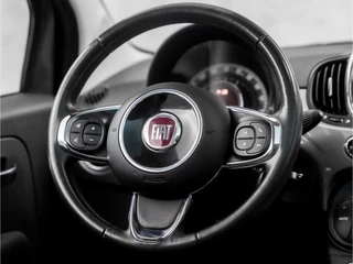 Fiat 500 Automaat (PANORAMADAK, NAVIGATIE, CLIMATE, LM VELGEN, SPORTSTOELEN, XENON, PARKEERSENSOREN, NIEUWE APK, NIEUWSTAAT) - afbeelding nr 17