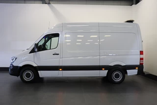 Mercedes-Benz Sprinter Mercedes-Benz Sprinter 316 2.2 CDI L2H2 EURO 6 - Airco - Cruise - Camera - € 17.950,- Excl. - afbeelding nr 12