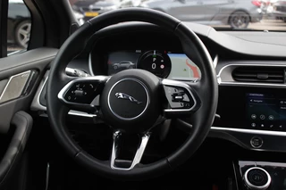 Jaguar I-PACE Jaguar I-PACE EV400 First Edition 90 kWh / Full option / Panoramadak / 360Camera / Head-up / Luchtvering / Leder / Meridian / Stuurverwarming - afbeelding nr 16