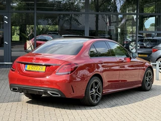 Mercedes-Benz C-Klasse Mercedes-Benz C-Klasse 180 Business Solution AMG /Automaat/360Camera/Led/Panoramadak - afbeelding nr 2