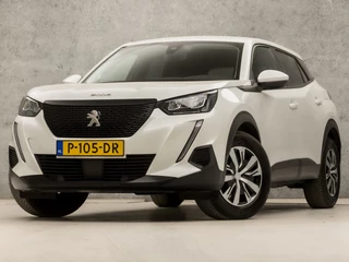 Peugeot 2008 (APPLE CARPLAY, GROOT NAVI, LED KOPLAMPEN, GETINT GLAS, SPORTSTOELEN, CRUISE, DAB+, PARKEERSENSOREN, NIEUWE APK, NIEUWSTAAT) - afbeelding nr 1
