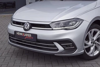Volkswagen Polo Volkswagen Polo 1.0 TSI DSG 95pk Style / 17 Inch LM / IQ LED / Sportstoelen - afbeelding nr 26