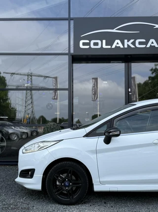 Ford Fiesta Ford Fiesta 1.0 EcoBoost Titanium–Sportieve|NAP|Navi|Cruise - afbeelding nr 33
