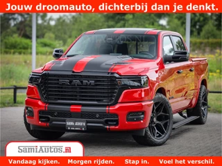 Dodge Ram 1500 Dodge Ram 1500 Night Premium | RED DEVIL | Full Option | De Meest Luxe Pick-Up in zijn Klasse | Comfortabele Dubbele Cabine met Royale 5 Zitplaatsen | BPM vrij | Nu Leverbaar uit Voorraad | Voorraad Nr 2226 - 4993 - afbeelding nr 23