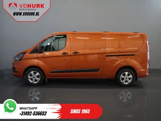 Ford Transit Custom Ford Transit Custom 300 2.0 TDCI 130 pk Aut. L2 Limited BPM VRIJ! Bi-Xenon/ 2x Schuifdeur/ Standkachel/ Stoelverw./ Carplay/ Camera/ PDC/ LMV/ Cruise/ Trekhaak - afbeelding nr 9