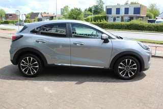 Ford Puma Ford Puma 1.0-125pk EcoBoost Mild-Hybrid Titanium X. Garantie t/m 07-03-2028 ! Slechts 7.400km ! Cruise cntrl, climate cntrl, stoel-, stuur- en voorraamverw., draadloos opladen telefoon, trekhaak afneembaar, navigatie, telefoonvoorb., LM wielen, B&O soundsyst., digitaal dashboard etc. - afbeelding nr 43