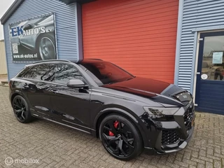 Audi RSQ8 Audi RS Q8 4.0 TFSI RS Q8 quattro 601pk. Black/black  Vol !! - afbeelding nr 5