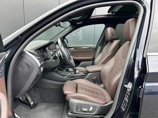 BMW X3 BMW X3 xDrive20i M Sport P-dak Leder HUD Sfeerlicht Camera E.Trekhaak - afbeelding nr 16