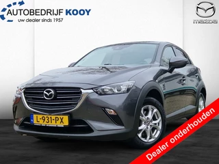 Mazda CX-3 2.0 120pk Comfort / Automaat / Carplay / Keyless / Climate contr