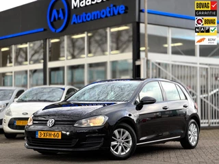 Volkswagen Golf Volkswagen Golf 1.6 TDI Navi 2e eig Vol onderhouden Stoel vw Boekjes Nieuw APK tot 11'25 Airco Bluetooth A-merk banden - afbeelding nr 1