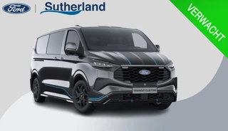 Ford Transit Custom Ford Transit Custom 320 2.5 PHEV L2H1 Sport DC 233pk | | Dubbele Cabine | Dubbele zijschuifdeur | Inklapbare trekhaak | 19 inch lichtmetalen Sport velgen (mat zwart) | Verwarmbaar stuurwiel | Navigatie systeem - afbeelding nr 1