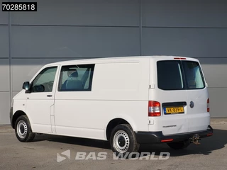 Volkswagen Transporter Volkswagen Transporter 84PK Dubbel Cabine Trekhaak DC Doka Mixto 6m3 Trekhaak - afbeelding nr 2