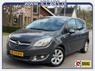 Opel Meriva 1.4 Turbo Cosmo - Stoelverw - Navi - Trekh.