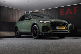 Audi Q5 Audi Q5 55 TFSI e S Line Competition / Massage / Acc / Head Up / 360 Camera / Elek Stoelen / Dode Hoek / Leder / Pano - afbeelding nr 47
