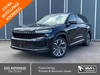 Škoda Kodiaq 1.5 TSI PHEV 204pk Sportline | Pano | Elk Trekhaak