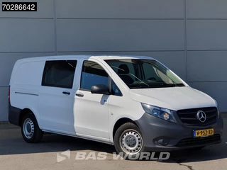 Mercedes-Benz Vito Mercedes Vito 109 Dubbel Cabine L2H1 Trekhaak Airco Euro6 DC Doka Mixto 4m3 Trekhaak - afbeelding nr 3