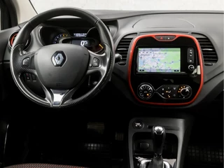 Renault Captur Automaat (NAVIGATIE, CLIMATE, LEDER, STOELVERWARMING, XENON, CRUISE, SPORTSTOELEN, PARKEERSENSOREN, GETINT GLAS, NIEUWE APK, NIEUWSTAAT) - afbeelding nr 7