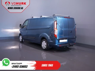 Ford Transit Custom Ford Transit Custom 2.0 TDCI 130 pk Aut. L2 Trend BPM VRIJ! Adapt. Cruise/ Carplay/ Camera/ Navi/ PDC/ Trekhaak - afbeelding nr 2