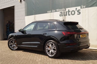 Audi e-tron Audi e-tron 55 Quattro 95kWh S-Line -PANO-ECC-NAVI-PDC- - afbeelding nr 6