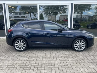 Mazda 3 Mazda 3 2.0 SkyActiv-G 120 GT-M 50% deal 8.975,- ACTIE Leder / Bose / HUD / Stoel-Stuurverwarming / Navi / DAB - afbeelding nr 7