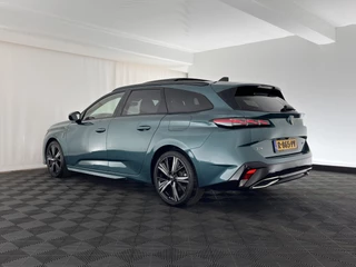 Peugeot 308 Peugeot 308 SW 1.6 HYbrid 180 GT-Sport-Pack Business (INCL-BTW) Aut. *PANO | LEATHER-MICROFIBRE | MATRIX-LED | TOPVIEW | MEMORY-PACK | ADAPTIVE-CRUISE | BLINDSPOT | DIGI-COCKPIT | HEATED-SPORTSEATS | KEYLESS | LANE-ASSIST | NAVI-FULLMAP | ... - afbeelding nr 4